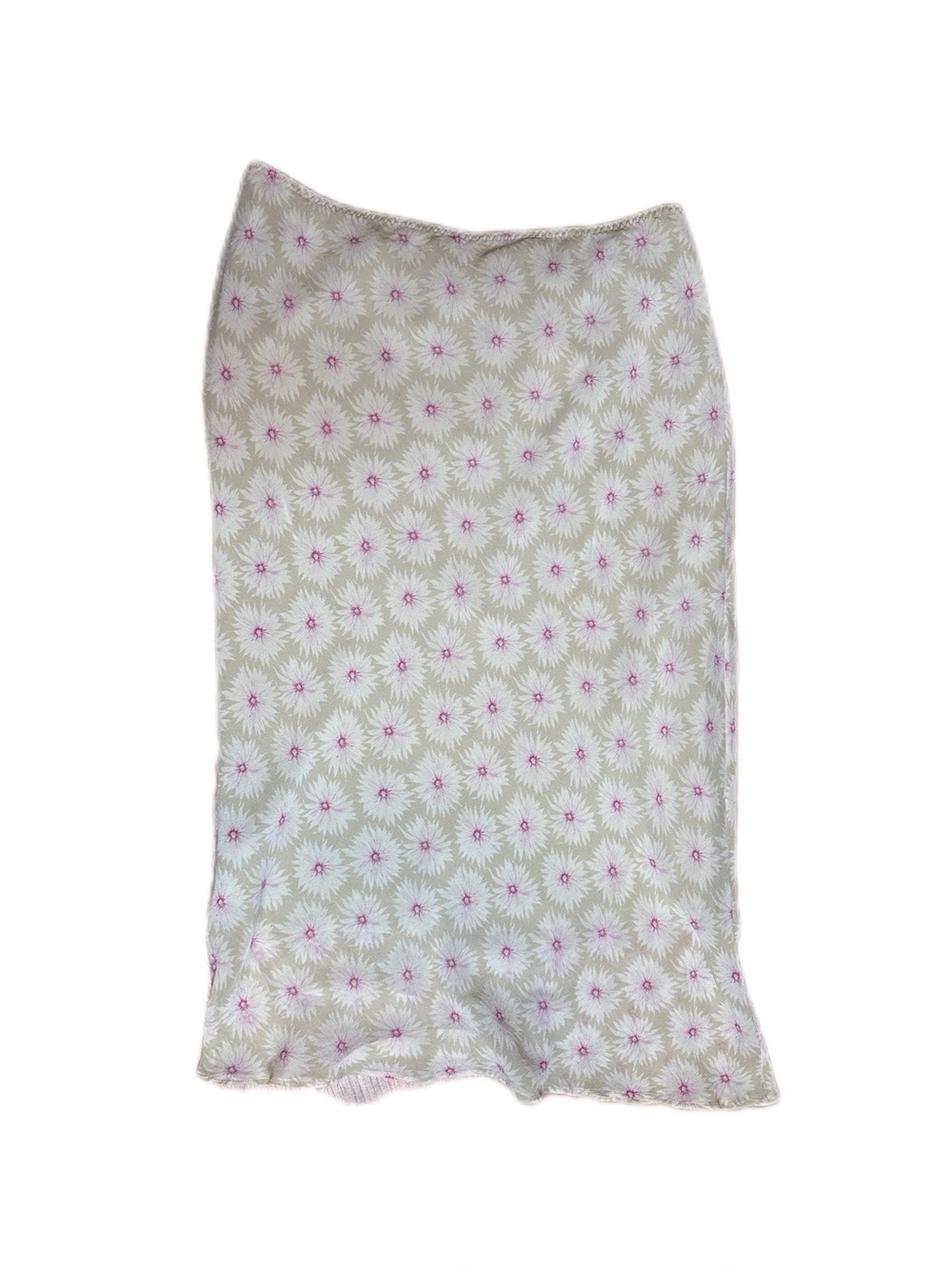 Vintage Banana Republic Silk Skirt Size 0